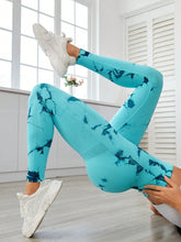 Load image into Gallery viewer, Printed High Waist Active Leggings