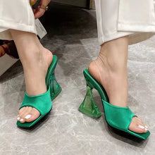 Load image into Gallery viewer, Open Toe High Heel Sandals