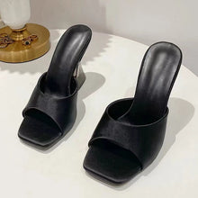 Load image into Gallery viewer, Open Toe High Heel Sandals