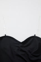 Load image into Gallery viewer, Bow Sequin Wide Leg Jumpsuit