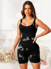 Load image into Gallery viewer, Tie-Dye Wide Strap Active Romper