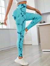 Load image into Gallery viewer, Printed High Waist Active Leggings