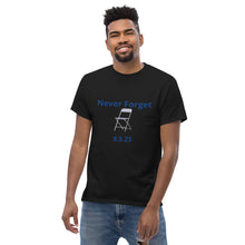 Load image into Gallery viewer, Never Forget Men's classic tee
