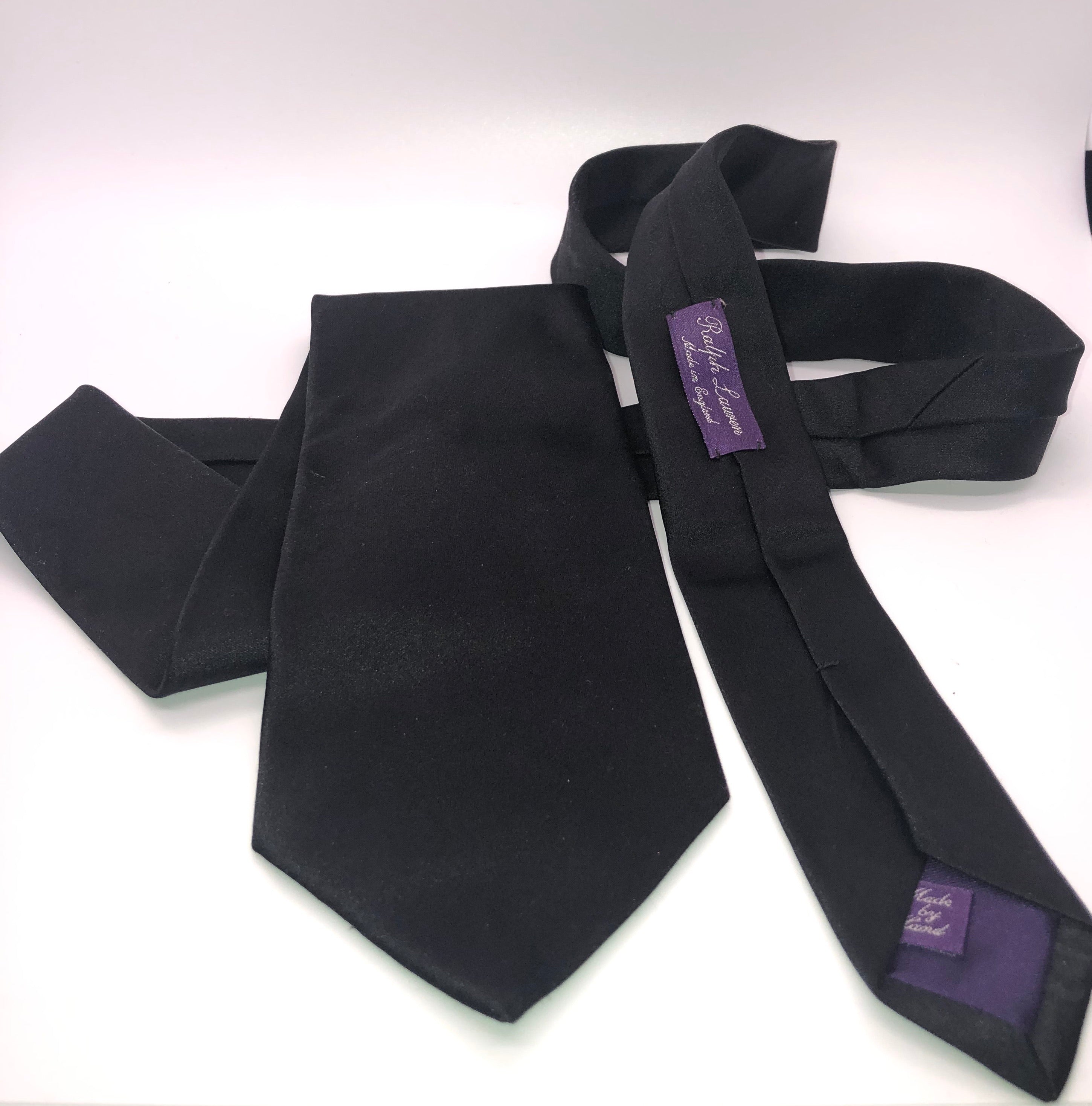 Ralph Lauren Purple Label retailer Tie