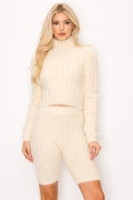 Load image into Gallery viewer, Fuzzy Sweater Set