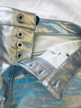 Load image into Gallery viewer, Paco Rabanne Silver Skirt