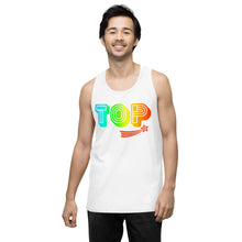 Load image into Gallery viewer, “Top” Men’s premium tank top