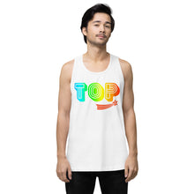 Load image into Gallery viewer, “Top” Men’s premium tank top