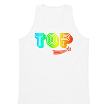 Load image into Gallery viewer, “Top” Men’s premium tank top