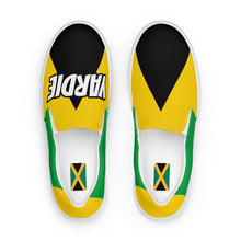 Load image into Gallery viewer, Yardie Mens slip-on canvas shoes