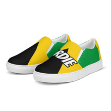 Load image into Gallery viewer, Yardie Mens slip-on canvas shoes