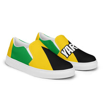 Load image into Gallery viewer, Yardie Mens slip-on canvas shoes