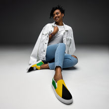 Load image into Gallery viewer, Yardie Women’s slip-on canvas shoes