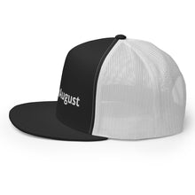 Load image into Gallery viewer, Black August Trucker Cap
