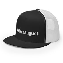 Load image into Gallery viewer, Black August Trucker Cap
