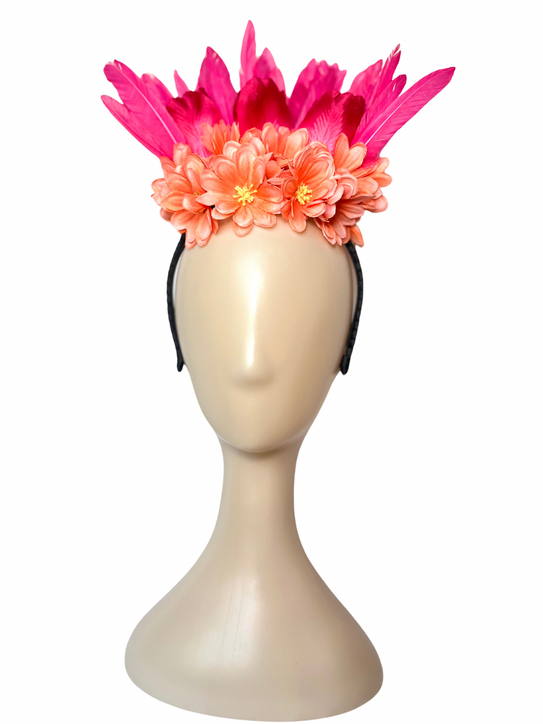 Fuchsia Queen Fascinator