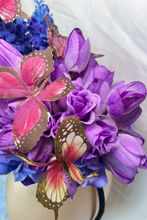 Load image into Gallery viewer, Mariposa Fascinator
