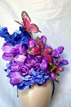 Load image into Gallery viewer, Mariposa Fascinator
