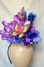 Load image into Gallery viewer, Mariposa Fascinator
