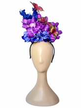 Load image into Gallery viewer, Mariposa Fascinator
