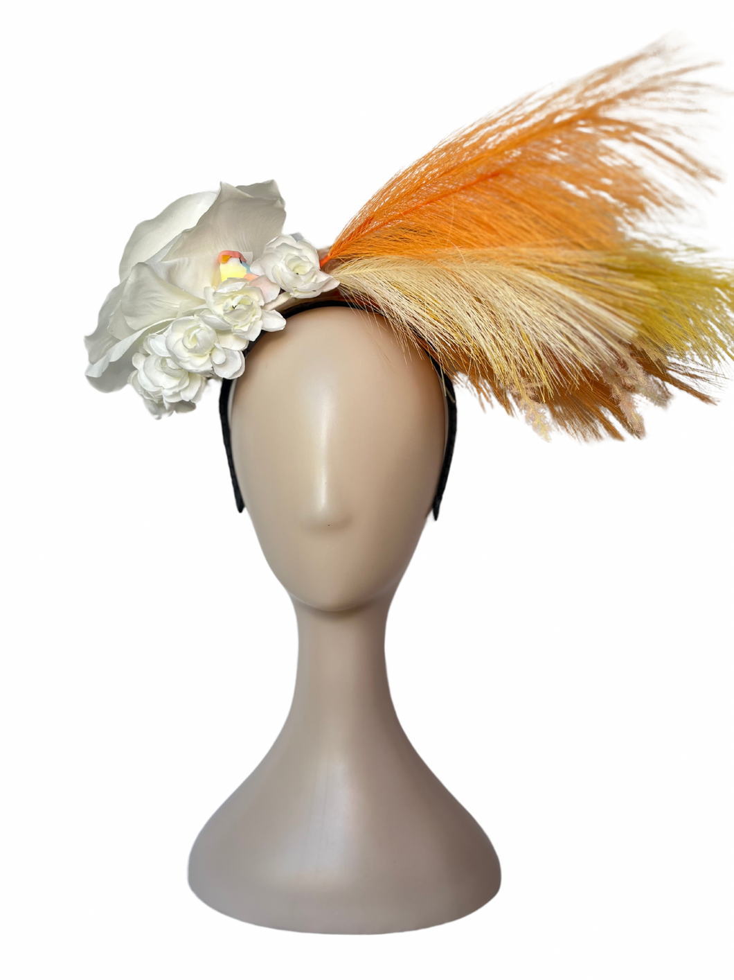 Spring Bird Fascinator