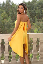 Load image into Gallery viewer, Strapless Slit Layered Dress
