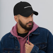 Load image into Gallery viewer, Black August Unisex Dad hat
