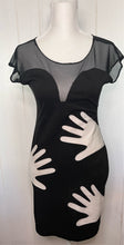 Load image into Gallery viewer, Vintage Dimepiece LA Handprint dress
