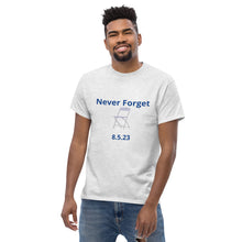 Load image into Gallery viewer, Never Forget Men&#39;s classic tee
