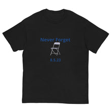 Load image into Gallery viewer, Never Forget Men&#39;s classic tee
