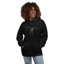 Load image into Gallery viewer, Black August Unisex Hoodie
