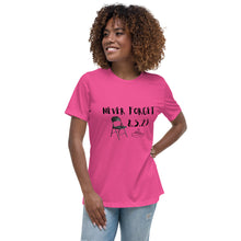 Load image into Gallery viewer, Never Forget Women&#39;s Relaxed T-Shirt
