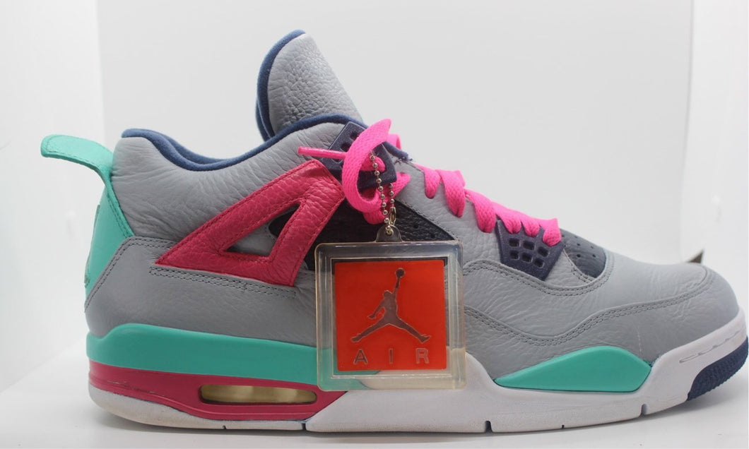 Custom Miami Vice Air Jordan IV