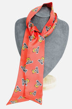 Load image into Gallery viewer, Signature Bear Skinny Scarf
