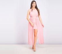 Load image into Gallery viewer, Pink High Low Dress
