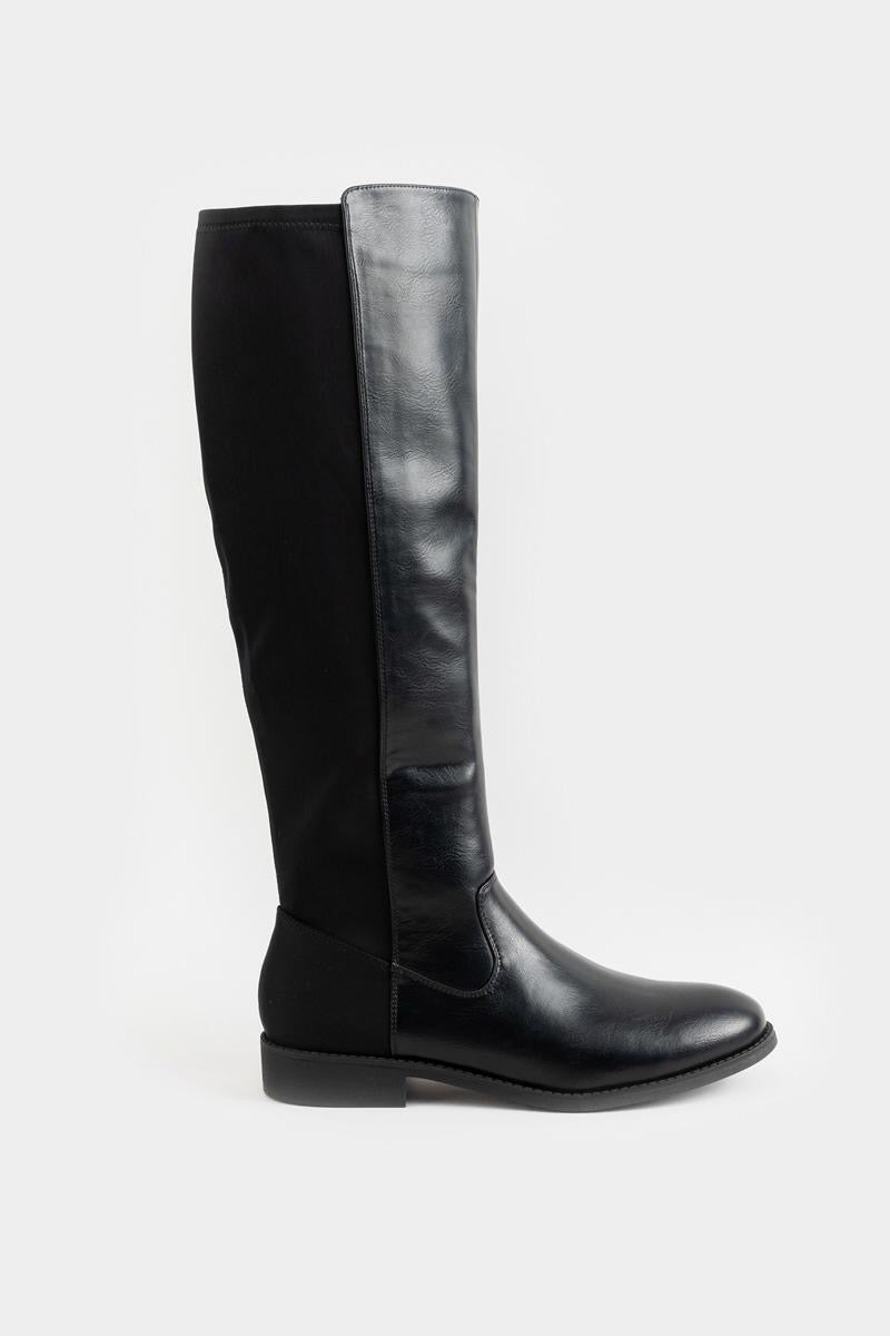 Mia Faux Leather Riding Boots