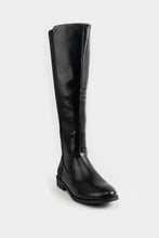 Load image into Gallery viewer, Mia Faux Leather Riding Boots
