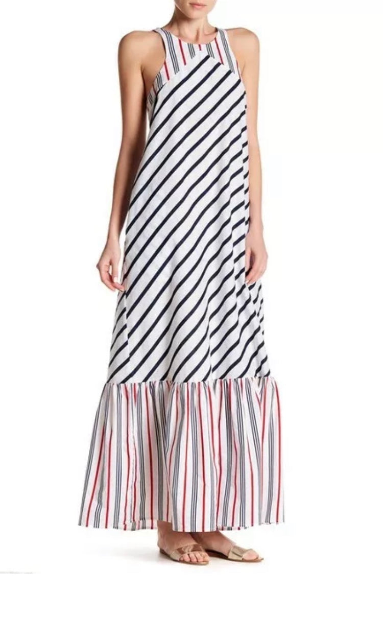 Landsend Stripe Maxi