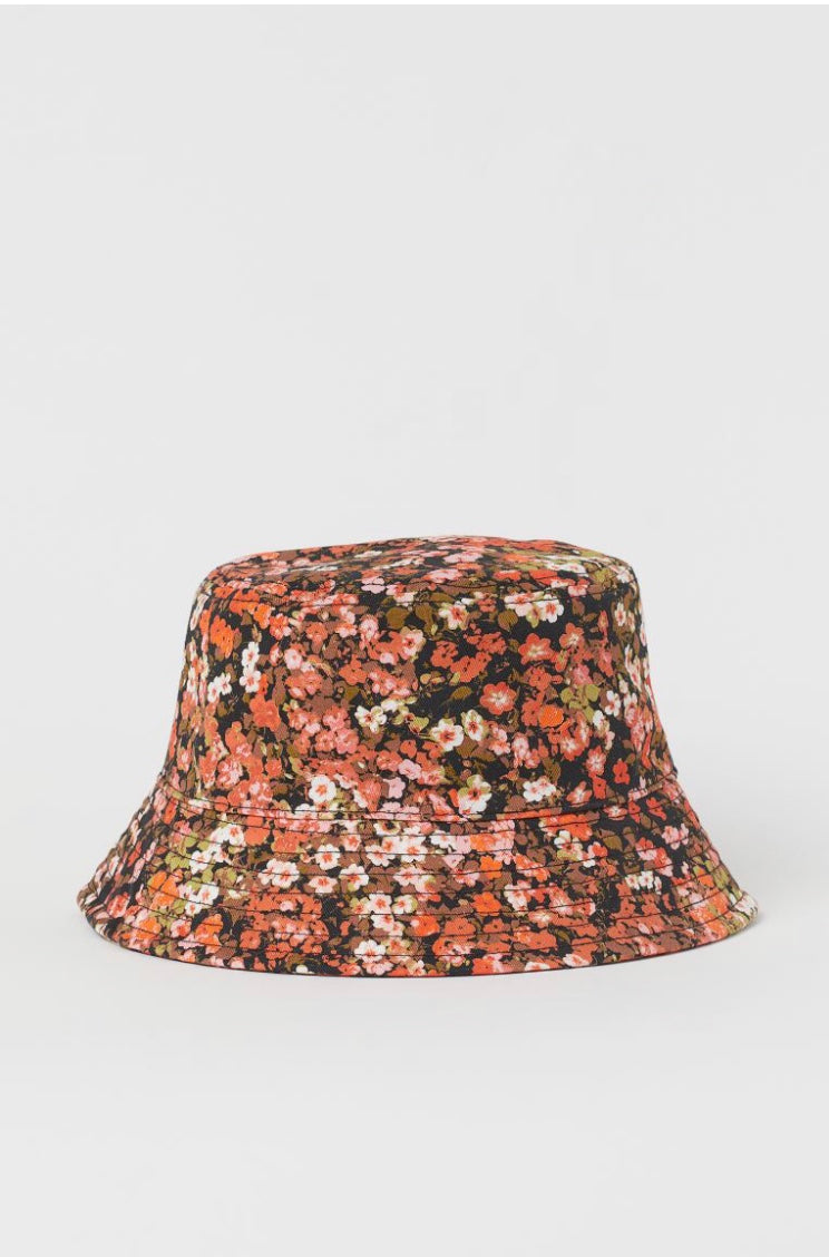 Floral Bucket Hat