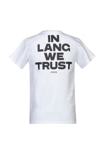 Load image into Gallery viewer, Helmut Lang &quot;In Lang We Trust&quot; Tee
