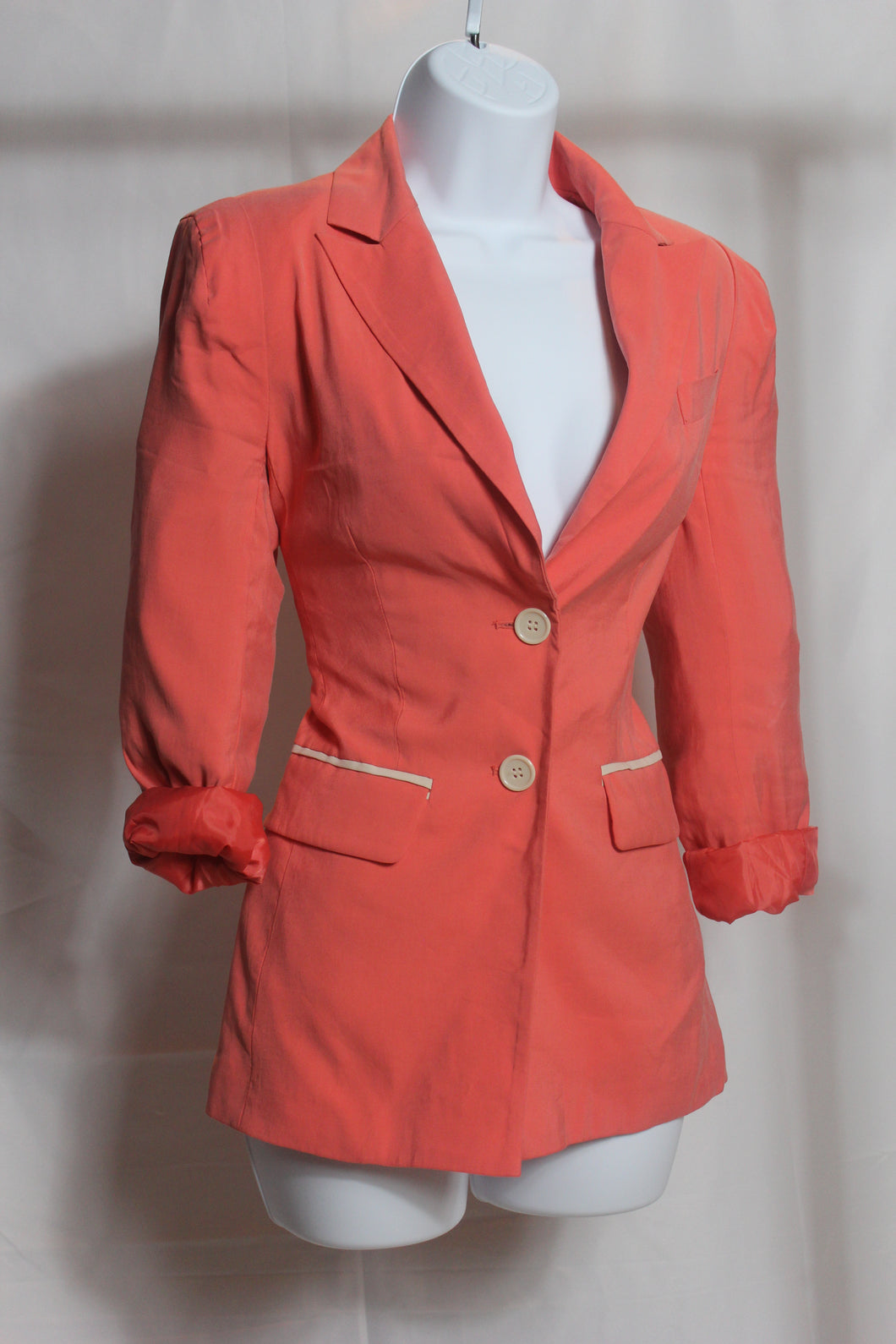 Forever 21 Peach Blazer