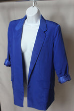 Load image into Gallery viewer, Forever 21 Royal Blue Blazer
