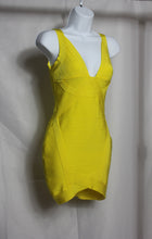 Load image into Gallery viewer, Lemonade bandage Dress
