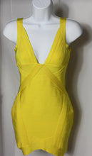 Load image into Gallery viewer, Lemonade bandage Dress
