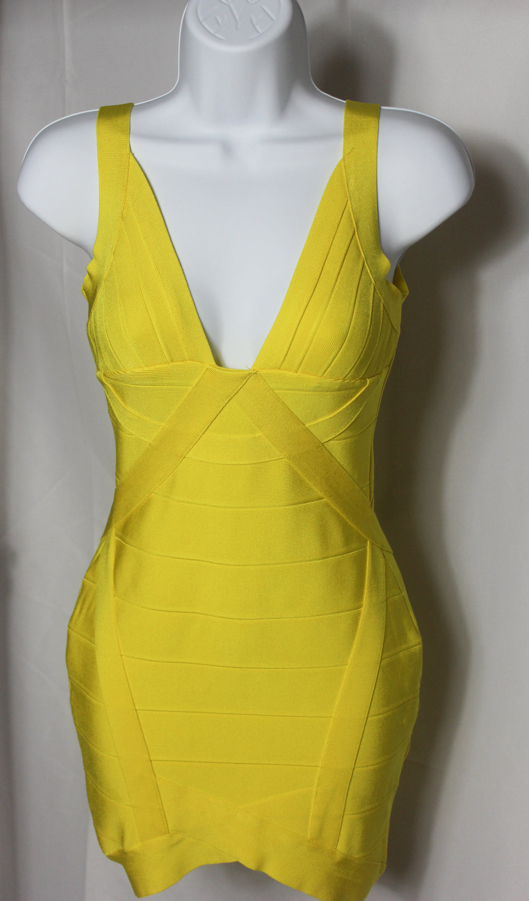 Lemonade bandage Dress