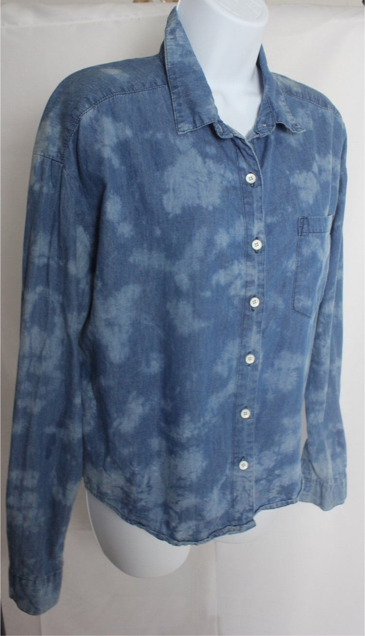 Forever 21 Denim Acid wash shirt