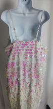 Load image into Gallery viewer, Pink and Pearl Sequin Dress
