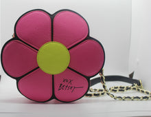 Load image into Gallery viewer, Betsey Johnson Flower Bag
