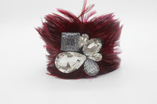 Load image into Gallery viewer, Natasha Fuchsia Cuff
