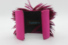 Load image into Gallery viewer, Natasha Fuchsia Cuff
